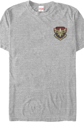 Badge Captain Marvel T-Shirt