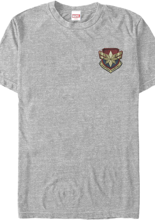 Badge Captain Marvel T-Shirt - main product image