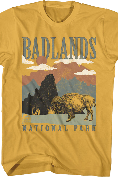 Badlands National Park T-Shirtmain product image