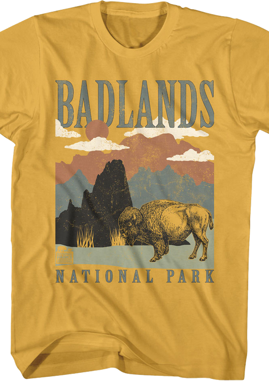 Badlands National Park T-Shirt - main product image