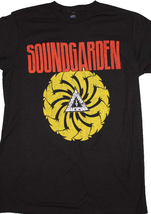 Badmotorfinger Soundgarden T-Shirt - main product image
