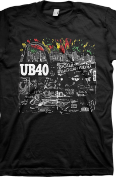 Baggariddim UB40 T-Shirt