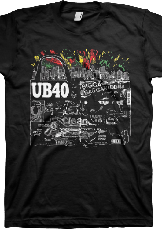 Baggariddim UB40 T-Shirt - main product image