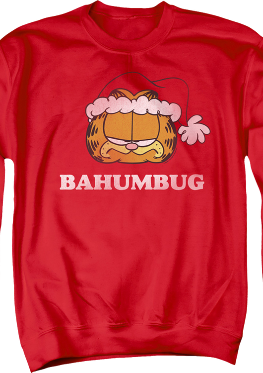Bahumbug Garfield Sweatshirt - main product image