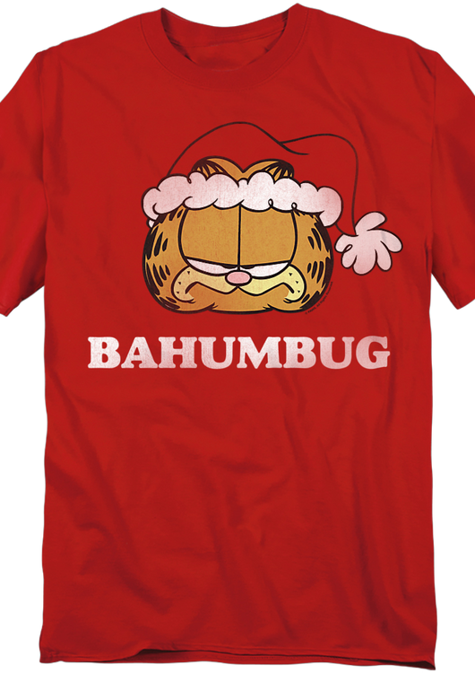 Bahumbug Garfield T-Shirt - main product image