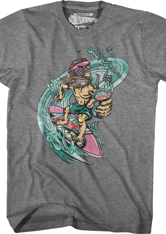 Baja Blast Mountain Dew T-Shirt - main product image