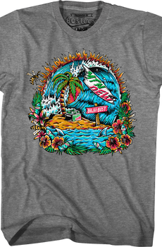 Baja Or Bust Mountain Dew T-Shirt