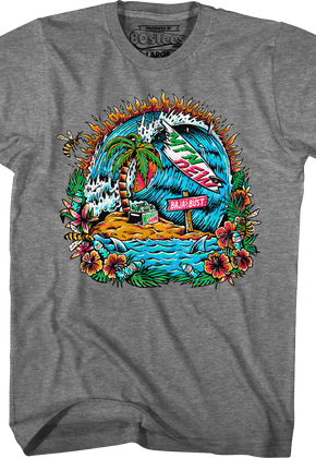 Exclusive Baja Or Bust Mountain Dew T-Shirt