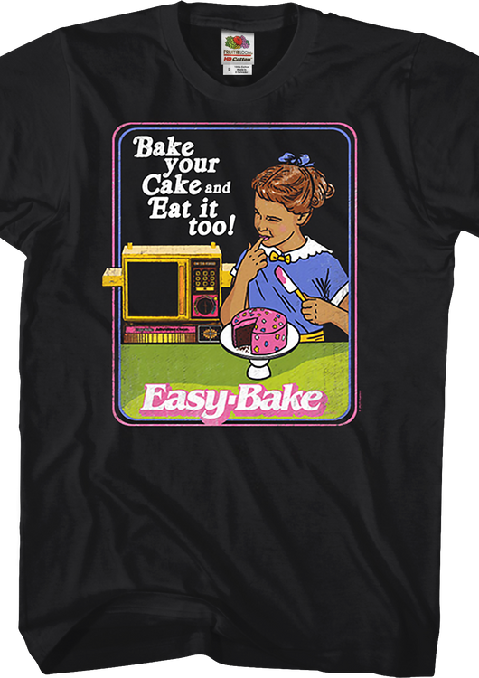 Bake your Cake and Eat it too Easy-Bake Oven T-Shirt - main product image