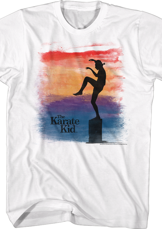 Balance Karate Kid Shirt - main product image