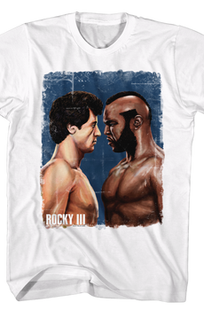 Balboa and Lang Painting Rocky T-Shirt