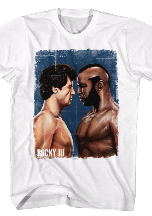Balboa and Lang Painting Rocky T-Shirt - main product image