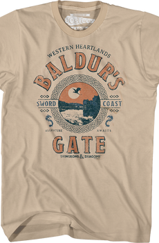 Baldur's Gate Dungeons & Dragons T-Shirt