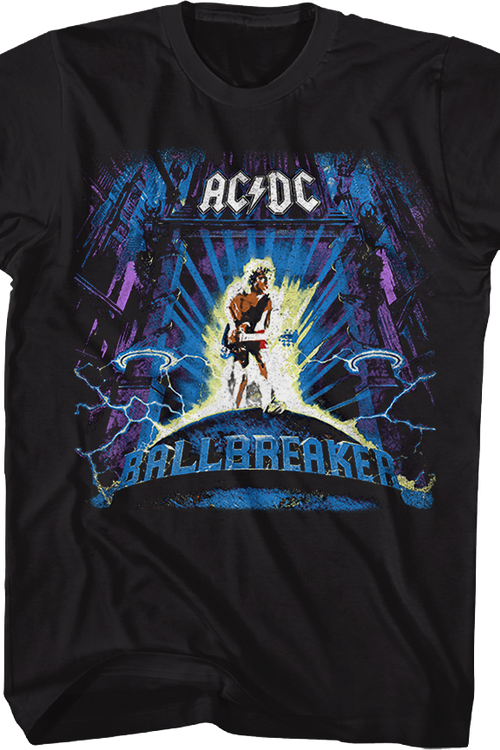 Ballbreaker World Tour ACDC T-Shirtmain product image
