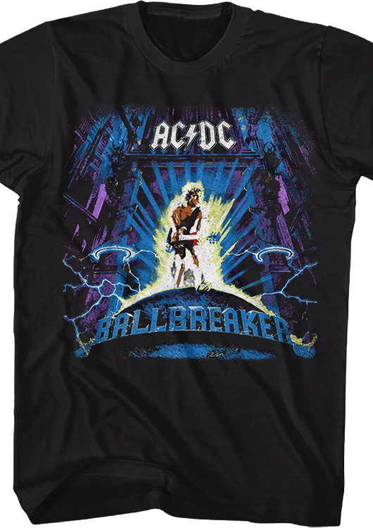 Ballbreaker World Tour ACDC T-Shirt - main product image