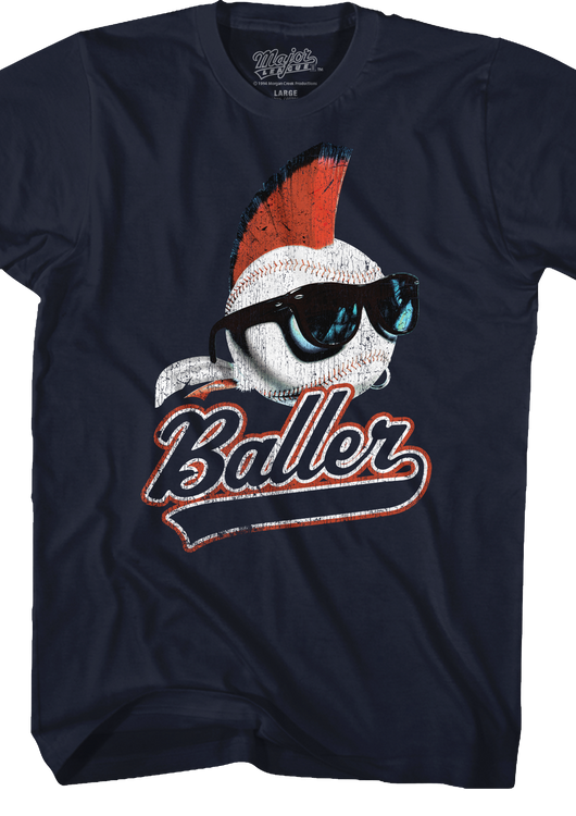 Baller Major League T-Shirt - main product image
