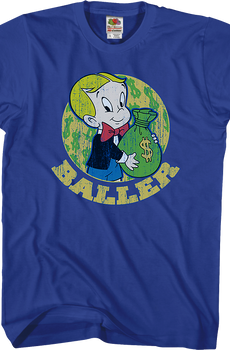 Baller Richie Rich T-Shirt