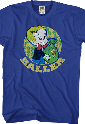 Baller Richie Rich T-Shirt