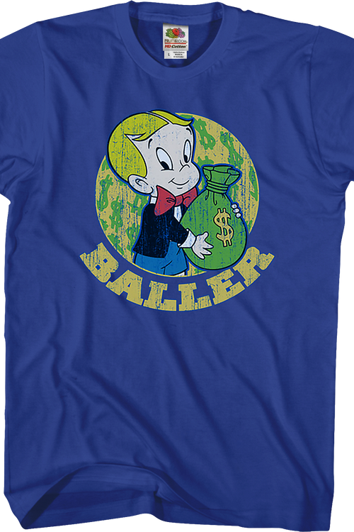 Baller Richie Rich T-Shirtmain product image