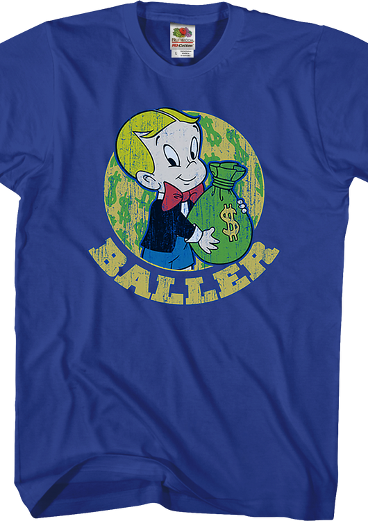 Baller Richie Rich T-Shirt - main product image