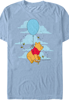 Balloon Ride Winnie The Pooh T-Shirt