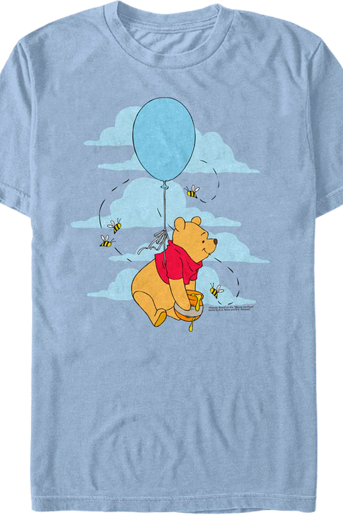 Balloon Ride Winnie The Pooh T-Shirtmain product image