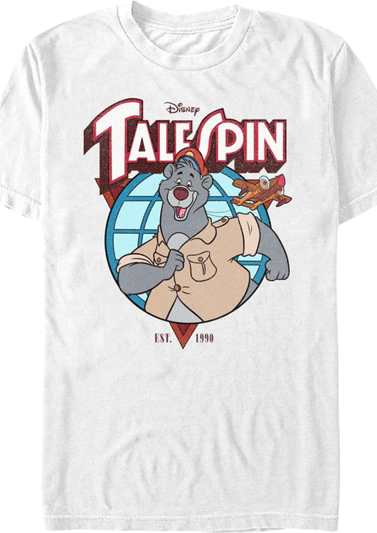 Baloo TaleSpin T-Shirt - main product image