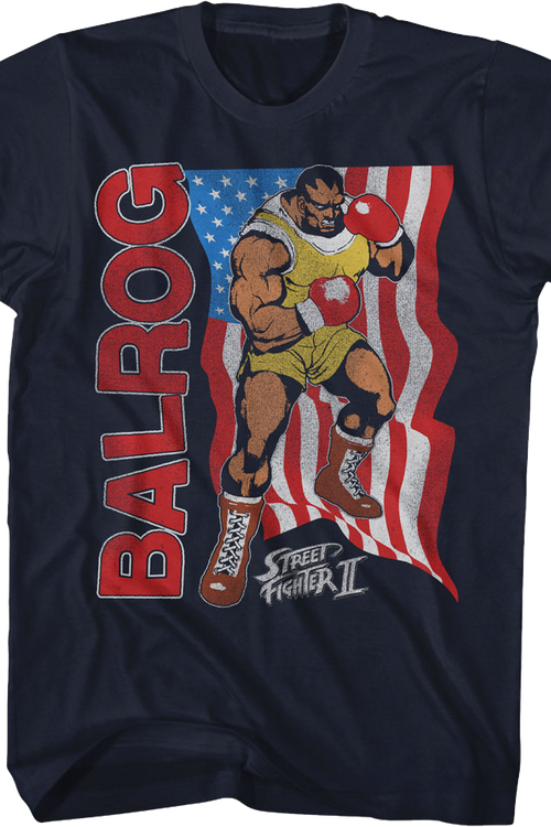 Balrog Street Fighter T-Shirtmain product image