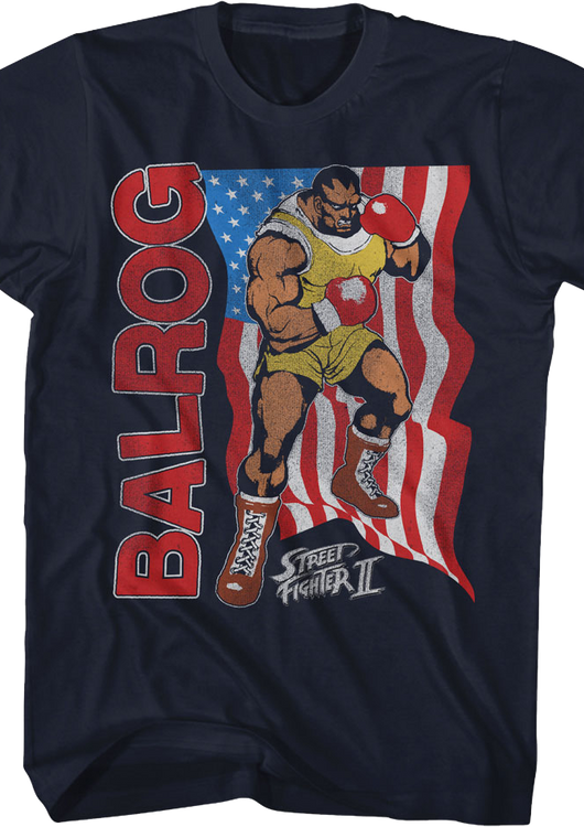 Balrog Street Fighter T-Shirt - main product image