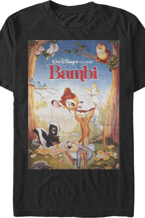 Bambi Poster Disney T-Shirtmain product image