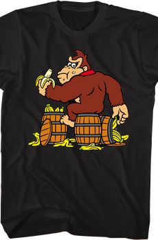 Bananas Donkey Kong T-Shirt