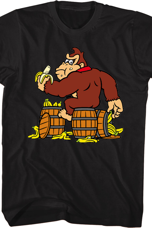 Bananas Donkey Kong T-Shirt - main product image