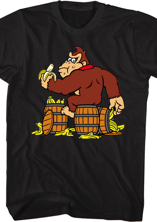 Bananas Donkey Kong T-Shirt - main product image