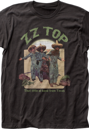 Band From Texas ZZ Top T-Shirt