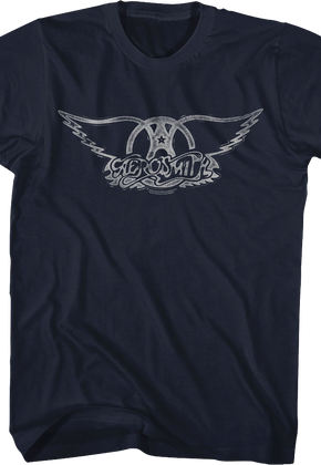 Band Logo Aerosmith T-Shirt