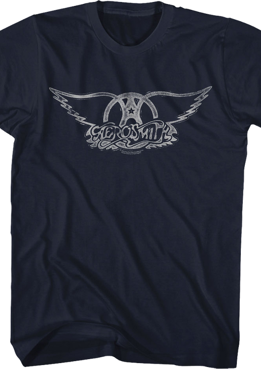 Band Logo Aerosmith T-Shirt - main product image