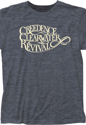 Impact Band Logo Creedence Clearwater Revival T-Shirt