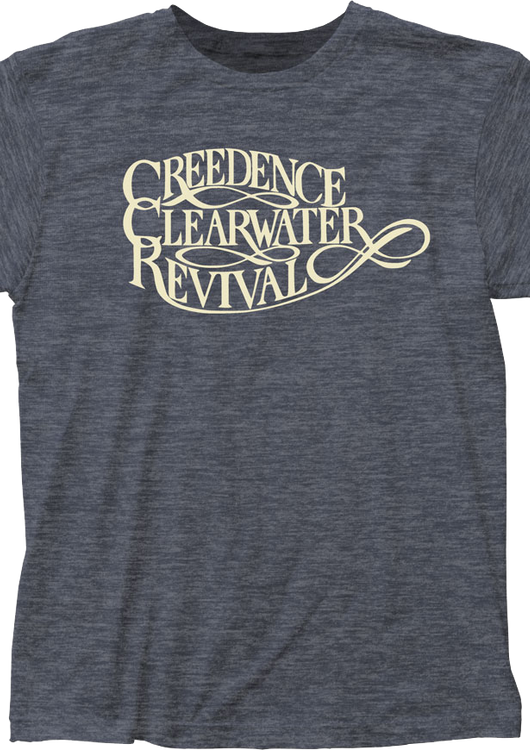 Impact Band Logo Creedence Clearwater Revival T-Shirt - main product image