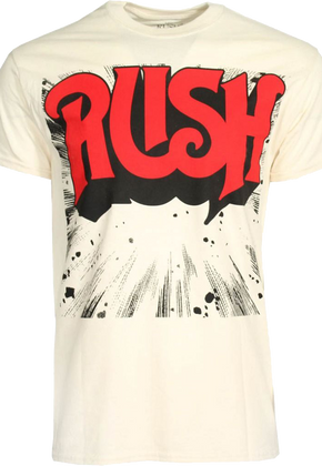 Band Logo Rush T-Shirt
