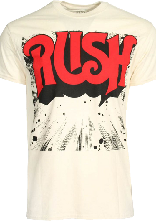 Band Logo Rush T-Shirt - main product image