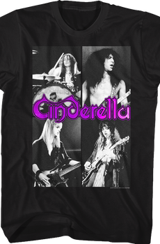 Band Members Cinderella T-Shirt