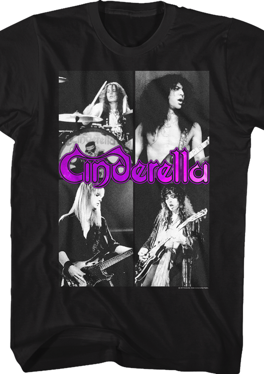 Band Members Cinderella T-Shirt - main product image