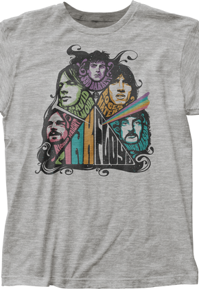 Band Members Pink Floyd T-Shirt