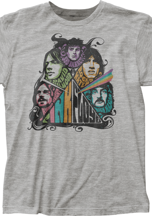 Band Members Pink Floyd T-Shirt - main product image