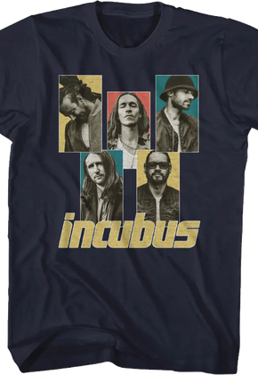 Band Panels Incubus T-Shirt