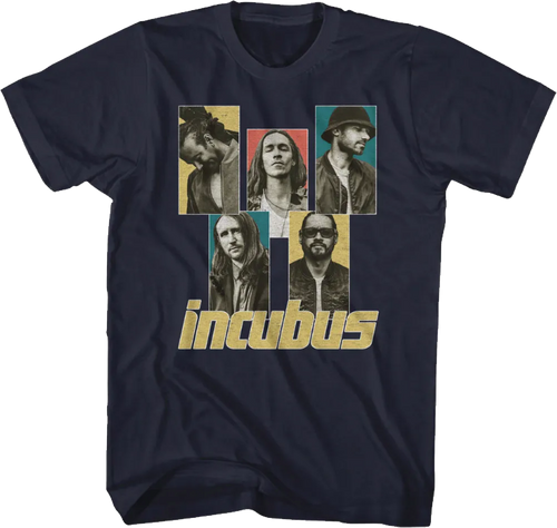 Band Panels Incubus T-Shirtmain product image