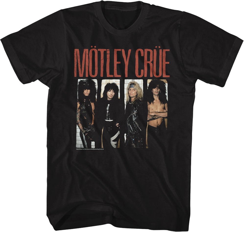 Motley Crue - T-shirts, Polos Et Chemises Homme Motley Crue - T-shirts, Polos Et Chemises Homme