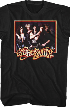Band Photo Aerosmith T-Shirt