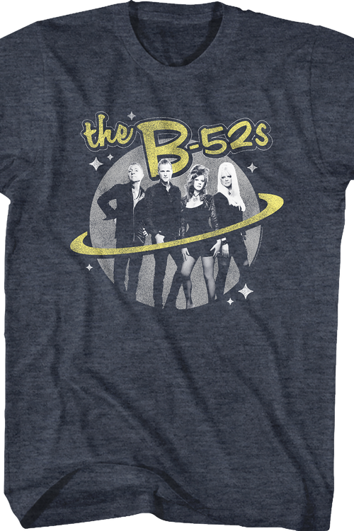 Band Photo B-52s T-Shirtmain product image