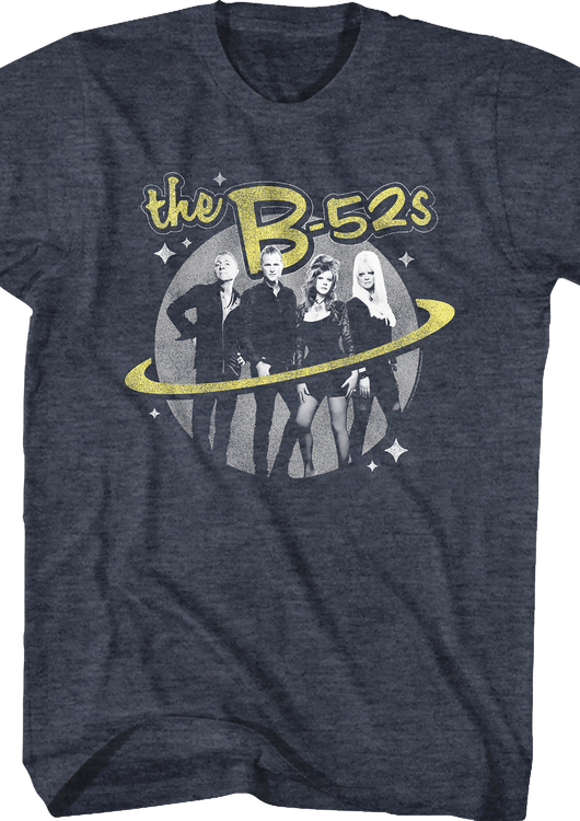 Band Photo B-52s T-Shirt - main product image